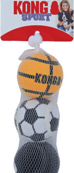 Kong sportballen, medium net a 3 stuks