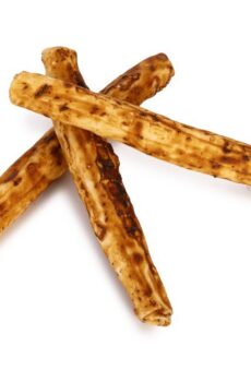 Kauwstaaf gerookte kip