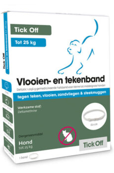 Tick Off Vlooien- en tekenband tot 25 kg
