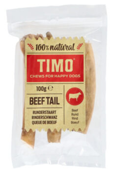 Timo runderstaart 100 g Bruin Rund