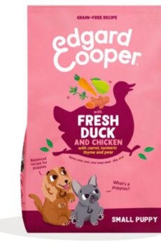 Edgar & Cooper small puppy duck & chicken 3kg